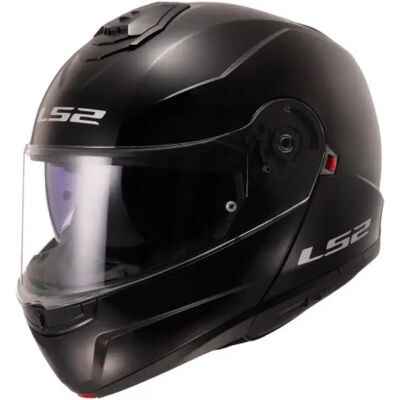 Casco Modulare Ls2 FF908 Strobe II Solid Nero Lucido L Casco Modulare Ls2 FF908 Strobe II Solid Nero Lucido L
