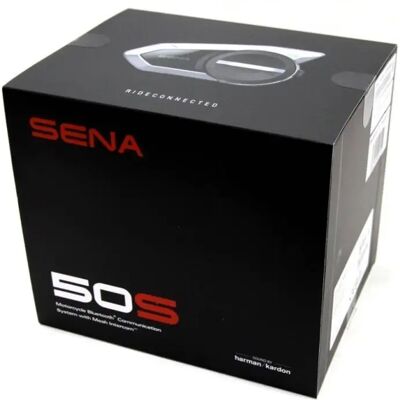 Sena 50S Interfono Bluetooth Moto Harman Kardon - Unisex Sena 50S Interfono Bluetooth Moto Harman Kardon - Unisex