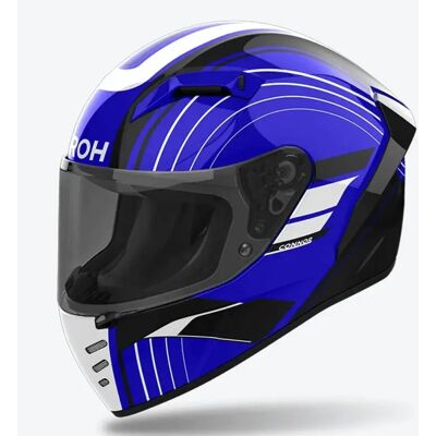 Casco Integrale Airoh CNA18 Connor Achieve Blu Lucido XS Casco Integrale Airoh CNA18 Connor Achieve Blu Lucido XS