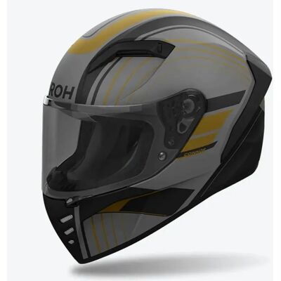 Casco Integrale Airoh Connor CNA91 Achieve Bronzo Opaco XS Casco Integrale Airoh Connor CNA91 Achieve Bronzo Opaco XS