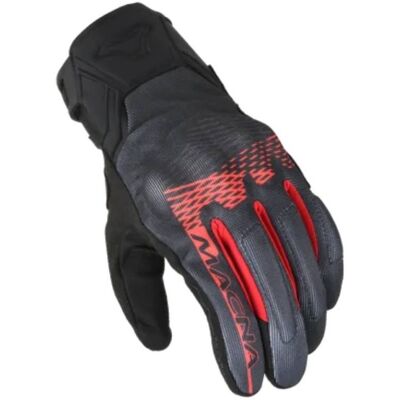 Macna - Recon 2.0 - Schwarz-Rosso - L - Guanti da moto Macna - Recon 2.0 - Schwarz-Rosso - L - Guanti da moto
