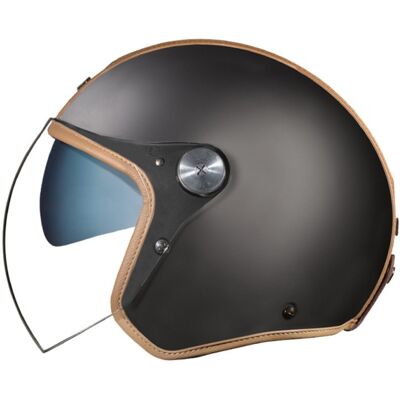 Casco Nexx X.G30 Groovy Nero Camel Impact - Casco Moto Casco Nexx X.G30 Groovy Nero Camel Impact - Casco Moto