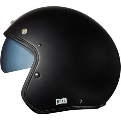 Casco Moto Nexx X.G30 Nero Resistente agli Impatti - Casco Moto Casco Moto Nexx X.G30 Nero Resistente agli Impatti - Casco Moto