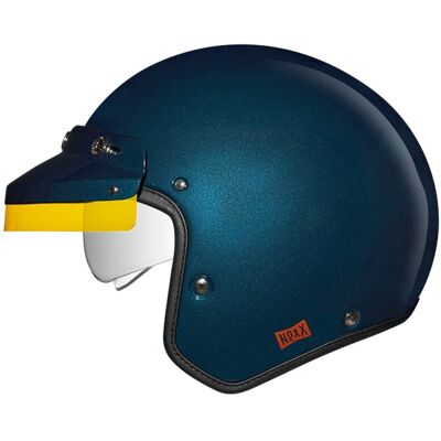 Casco Jet Nexx X.G30 Lagoon Garage Blu Copper XL Casco Jet Nexx X.G30 Lagoon Garage Blu Copper XL