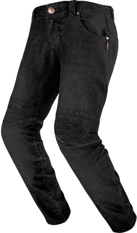 Jeans Moto Donna Ls2 Bradford Nero 5XL 1 Jeans Moto Donna Ls2 Bradford Nero 5XL