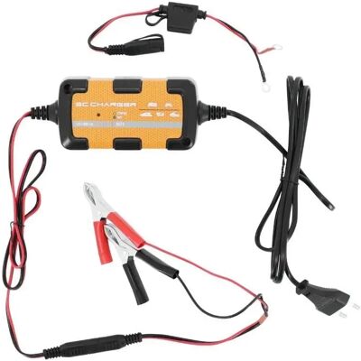 Mantenitore Carica batterie intelligente Chaft SCPOWER 0.8A Mantenitore Carica batterie intelligente Chaft SCPOWER 0.8A