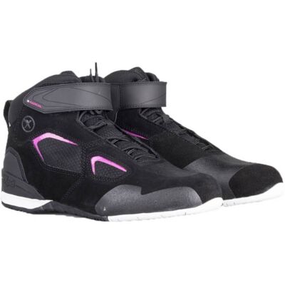 Scarpe Moto Donna XPD X-Radical Lady Nero Fucsia 42 Scarpe Moto Donna XPD X-Radical Lady Nero Fucsia 42