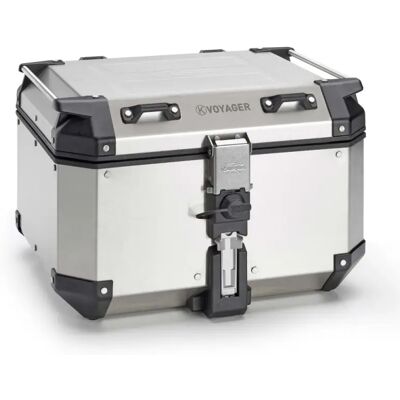 Bauletto Posteriore K'Voyager Alluminio Kappa KVG480A 48 Litri Bauletto Posteriore K'Voyager Alluminio Kappa KVG480A 48 Litri