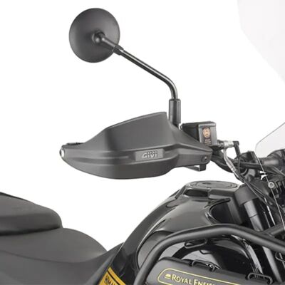 Givi Paramanini nero per Royal Enfield Himalayan 450 - Protezioni mani moto Givi Paramanini nero per Royal Enfield Himalayan 450 - Protezioni mani moto