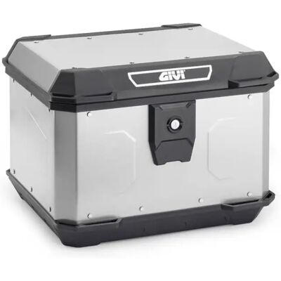 Bauletto Givi Alpina 44 Litri Monolock Alluminio Bauletto Givi Alpina 44 Litri Monolock Alluminio