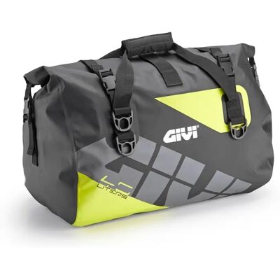 Borsa Cargo Givi EA115GYB Da Sella Impermeabile 40 Litri Grigio Giallo Borsa Cargo Givi EA115GYB Da Sella Impermeabile 40 Litri Grigio Giallo