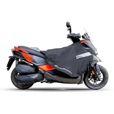 Coprigambe OJ Pro Leg 27 Nero per Vespa GTS 125/300, GTS Touring, GTS Super e Sei Giorni 300 Coprigambe OJ Pro Leg 27 Nero per Vespa GTS 125/300, GTS Touring, GTS Super e Sei Giorni 300