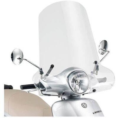 Parabrezza GIVI - Sym Fiddle II 50/125 & Sym II 50/125 Parabrezza GIVI - Sym Fiddle II 50/125 & Sym II 50/125