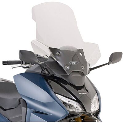 Parabrezza Kappa Honda Forza 750 - Trasparente, 62x64cm, +9,5cm Parabrezza Kappa Honda Forza 750 - Trasparente, 62x64cm, +9,5cm