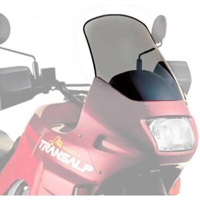 Cupolino fumé Kappa KD180S - parabrezza moto Cupolino fumé Kappa KD180S - parabrezza moto