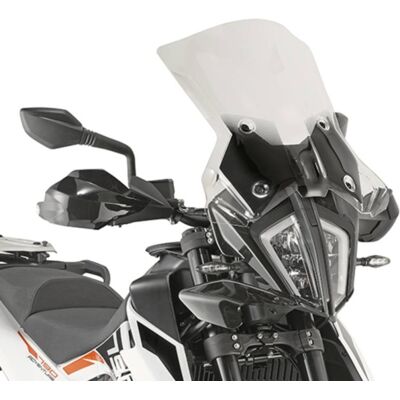 Parabrezza Trasparente Kappa 7710DTK - Accessori Moto Parabrezza Trasparente Kappa 7710DTK - Accessori Moto