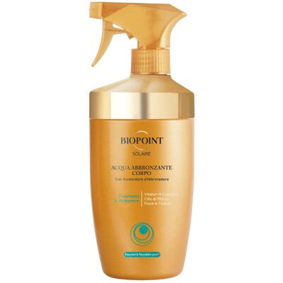 Biopoint Acqua abbronzante corpo Spray Biopoint Acqua abbronzante corpo Spray