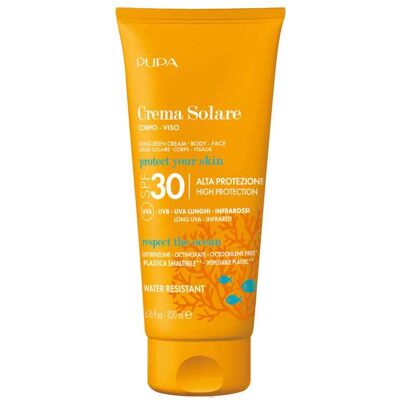 Pupa Crema Solare Corpo Viso SPF 30 Pupa Crema Solare Corpo Viso SPF 30