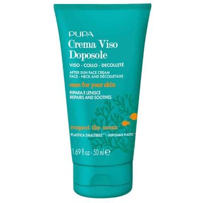 Pupa Crema Viso Doposole Viso Collo Decolleté Pupa Crema Viso Doposole Viso Collo Decolleté