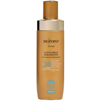 Biopoint Latte spray sublimante SPF20 200ml Biopoint Latte spray sublimante SPF20 200ml