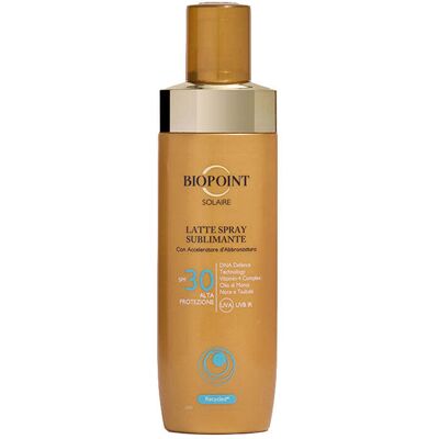 Biopoint Latte spray sublimante SPF30 250ml Biopoint Latte spray sublimante SPF30 250ml