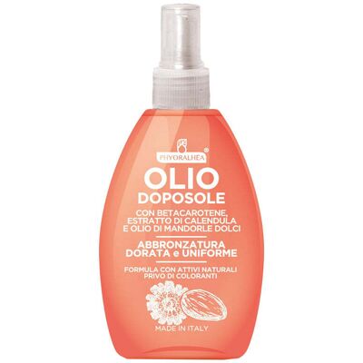 Phyoralhea Olio doposole Spray con betacarotene Phyoralhea Olio doposole Spray con betacarotene