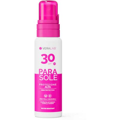 Veralab Parasole Latte Solare Spray SPF30 Veralab Parasole Latte Solare Spray SPF30
