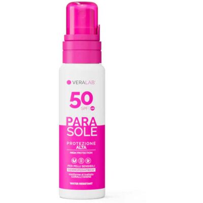 Veralab Parasole Latte Solare Spray SPF50 Veralab Parasole Latte Solare Spray SPF50