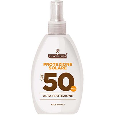 Phyoralhea Protezione solare SPF50 con Aloe Vera Phyoralhea Protezione solare SPF50 con Aloe Vera