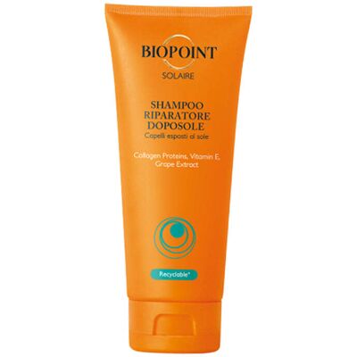 Biopoint Solaire Shampoo Riparatore Doposole Biopoint Solaire Shampoo Riparatore Doposole