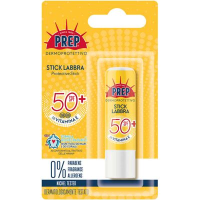 Prep Stick labbra SPF50 con Vitamina E Prep Stick labbra SPF50 con Vitamina E