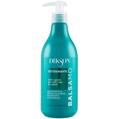 Balsamo Detox Dikson - Roccia Vulcanica & Calendula - 500ml Balsamo Detox Dikson - Roccia Vulcanica & Calendula - 500ml