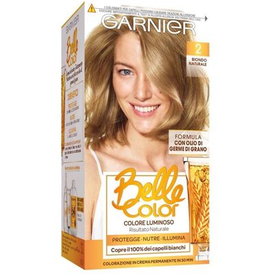 Garnier Belle Color Gel 2 Biondo Naturale Garnier Belle Color Gel 2 Biondo Naturale