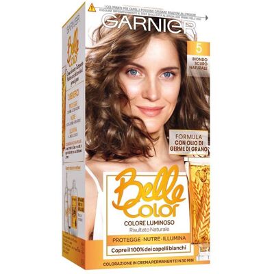 Garnier Belle Color Gel 5 Biondo Scuro Naturale Garnier Belle Color Gel 5 Biondo Scuro Naturale