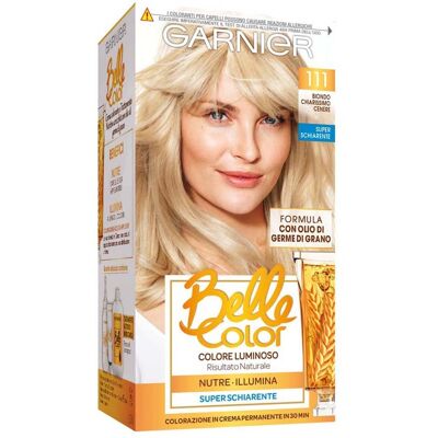 Garnier Belle Color Gel 111 Biondo Chiarissimo Cenere Garnier Belle Color Gel 111 Biondo Chiarissimo Cenere