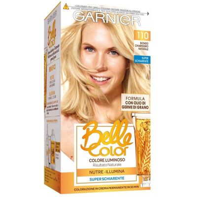 Garnier Belle Color Gel 110 Biondo Chiarissimo Naturale Garnier Belle Color Gel 110 Biondo Chiarissimo Naturale