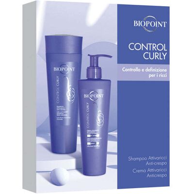 Biopoint Control Curly Cofanetto regalo Biopoint Control Curly Cofanetto regalo