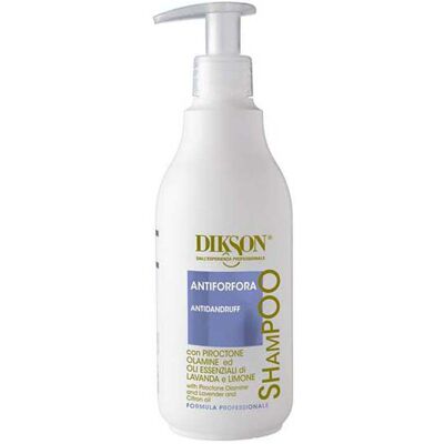 Shampoo antiforfora Dikson - Pulisce il cuoio capelluto - 500ml Shampoo antiforfora Dikson - Pulisce il cuoio capelluto - 500ml