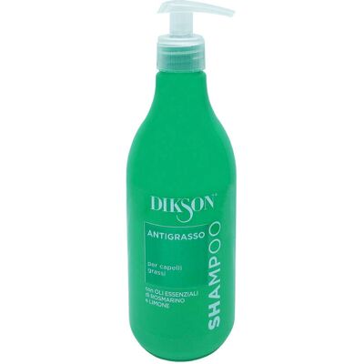 Shampoo Antigrasso al Rosmarino e Limone Dikson - Cura dei capelli Shampoo Antigrasso al Rosmarino e Limone Dikson - Cura dei capelli