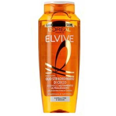 L’Oréal Paris - Elvive Coconut Shampoo - Cocco - Shampoo L’Oréal Paris - Elvive Coconut Shampoo - Cocco - Shampoo