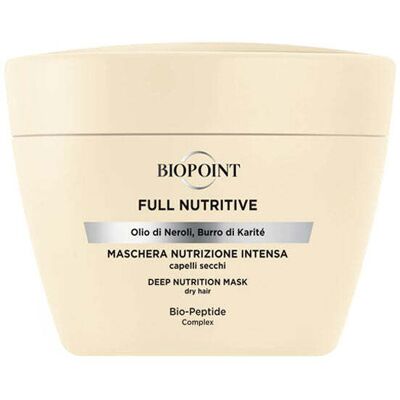 Biopoint Full Nutritive Maschera Nutrizione Intensa Biopoint Full Nutritive Maschera Nutrizione Intensa