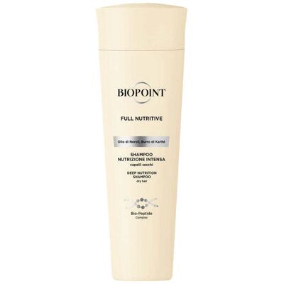 Biopoint Full Nutritive Shampoo Nutrizione Intensa Biopoint Full Nutritive Shampoo Nutrizione Intensa