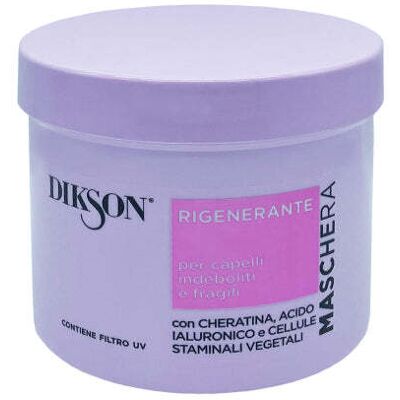 Dikson Maschera per capelli - Rigenerante con cheratina per capelli danneggiati Dikson Maschera per capelli - Rigenerante con cheratina per capelli danneggiati