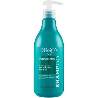 Shampoo Detox con Roccia Vulcanica Dikson - Capelli Normali - 500ml Shampoo Detox con Roccia Vulcanica Dikson - Capelli Normali - 500ml
