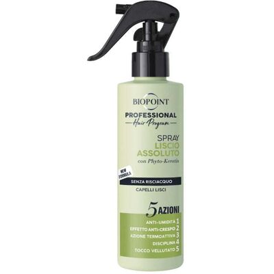 Biopoint Spray liscio assoluto 200ml Biopoint Spray liscio assoluto 200ml