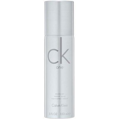 Calvin Klein CK one Spray Deodorante (150 ml) Calvin Klein CK one Spray Deodorante (150 ml)