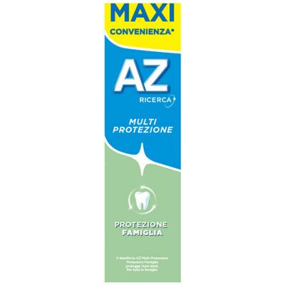 Procter & Gamble AZ Dentifricio Multi Protezione Scudo Protettivo Famiglia Procter & Gamble AZ Dentifricio Multi Protezione Scudo Protettivo Famiglia
