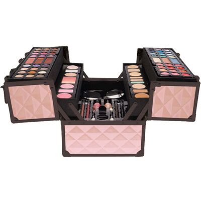 Naima Once Upon a Time Racconti di Bellezza Cosmetic Beauty Case 84 pezzi Rosa Naima Once Upon a Time Racconti di Bellezza Cosmetic Beauty Case 84 pezzi Rosa