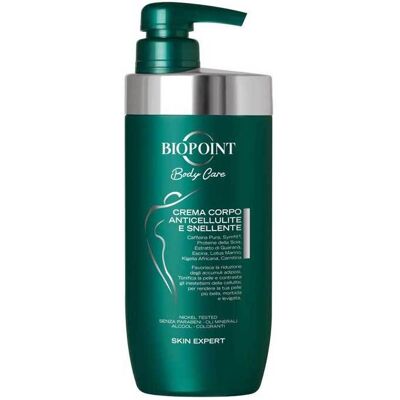 Biopoint Crema corpo anticellulite e snellente Biopoint Crema corpo anticellulite e snellente