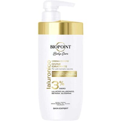 Biopoint Divine Cream Crema Corpo Idro Nutriente Biopoint Divine Cream Crema Corpo Idro Nutriente